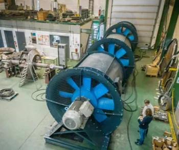 Manufacture and shipping of 3 electric fans